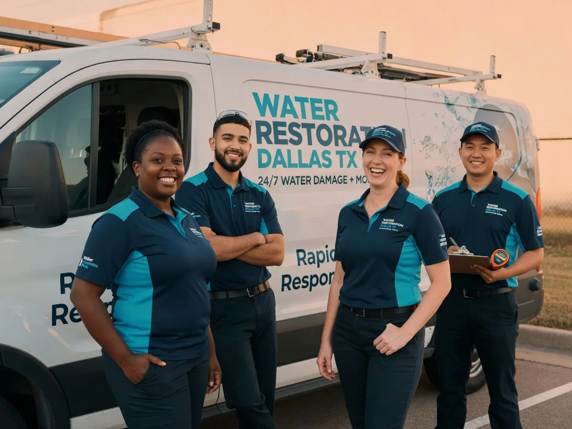 Emergency Water Damage Restoration company in New London, OH