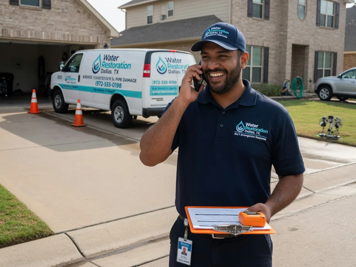 Structural Drying And Dehumidification in New London, OH