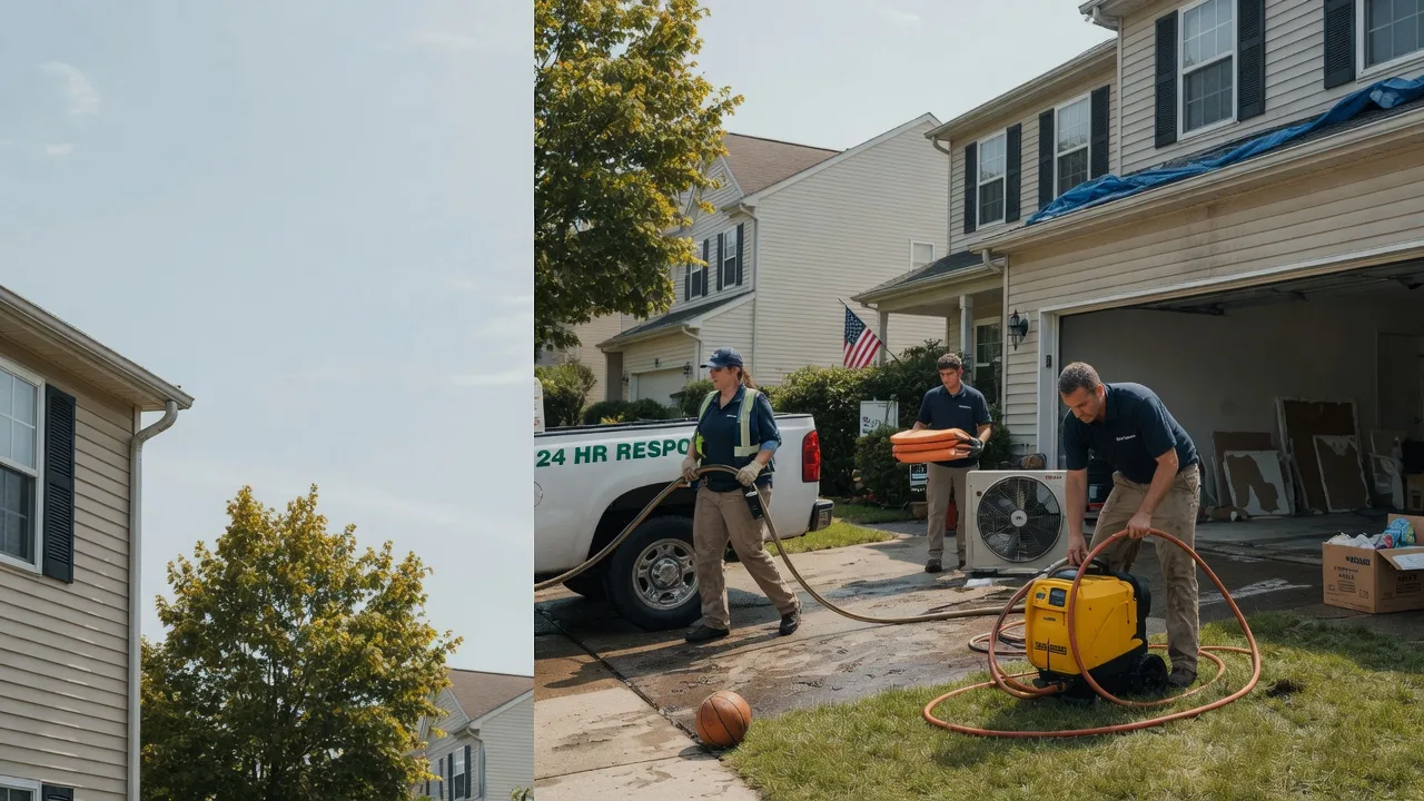 Emergency Water Damage Restoration in New London, OH near me